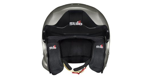 Sparco Casco Stilo Venti4 Trophy Titanio Composite Fia8859-24 Sa2025 Sin Clip Hans Fia8858-10-Talla 64 - Sparco original VRM Motorsports imagen 1
