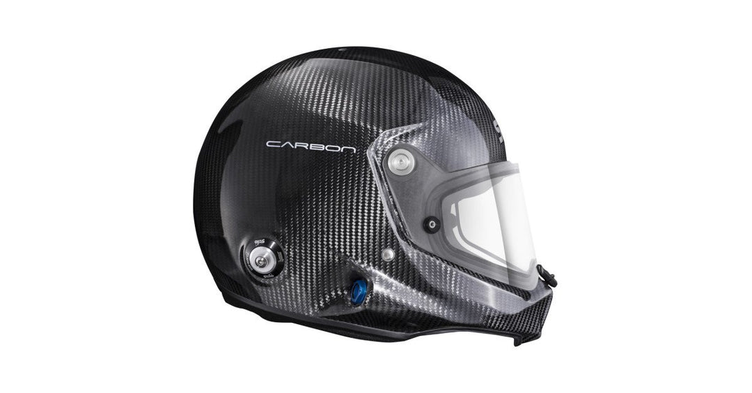 Sparco Casco Stilo Venti Wrx Dirt Carbono Rally Fia8859-24 Sa2025 Hans Fia8858-10-Talla 64 - Sparco original VRM Motorsports imagen 4