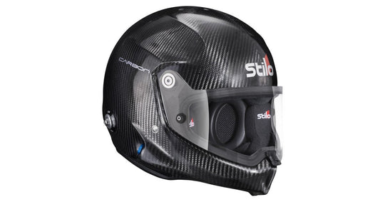 Sparco Casco Stilo Venti Wrx Dirt Carbono Circuito Fia8859-24 Sa2025 Hans Fia8858-10-Talla 59 - Sparco original VRM Motorsports imagen 2