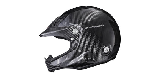 Sparco Casco Stilo Venti Wrx Raid Carbono Rally Fia8859-24 Sa2025 Hans Fia8858-10-Talla 59 - Sparco original VRM Motorsports imagen 4