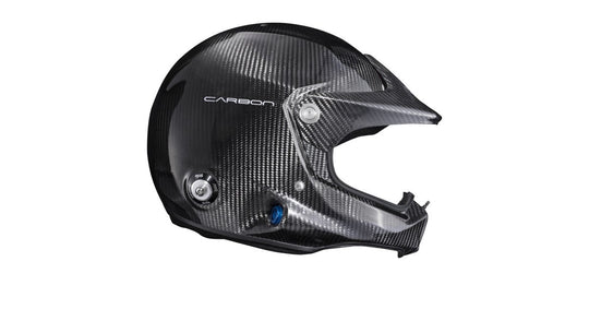 Sparco Casco Stilo Venti Wrx Raid Carbono Rally Fia8859-24 Sa2025 Hans Fia8858-10-Talla 59 - Sparco original VRM Motorsports imagen 5