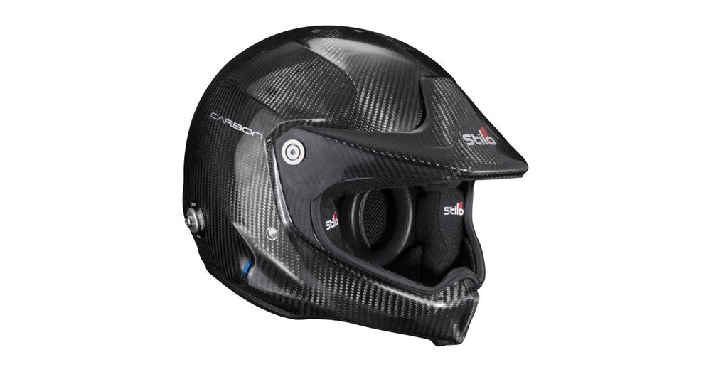 Sparco Casco Stilo Venti Wrx Raid Carbono Circuito Fia8859-24 Sa2025 Hans Fia8858-10-Talla 54 - Sparco original VRM Motorsports imagen 2
