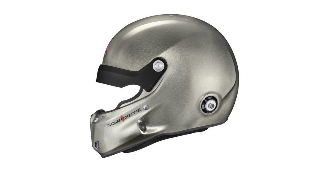 Sparco Casco Stilo St6R Titanio Composite-Wl Rally Fia8859-24 Sa2025 Hans Fia8858-10-Talla 55 - Sparco original VRM Motorsports imagen 5