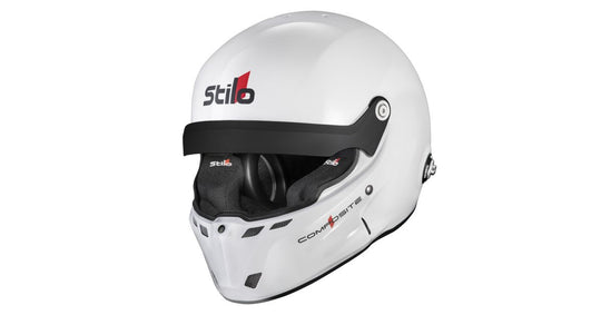 Sparco Casco Stilo St6R Composite-Wl Rally Blanco Fia8859-24 Sa2025 Hans Blanco Fia8858-10-Talla 58 - Sparco original VRM Motorsports imagen 1