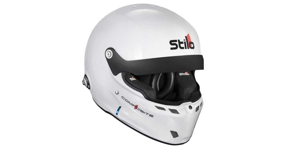 Sparco Casco Stilo St6R Composite-Wl Rally Blanco Fia8859-24 Sa2025 Hans Blanco Fia8858-10-Talla 63 - Sparco original VRM Motorsports imagen 2