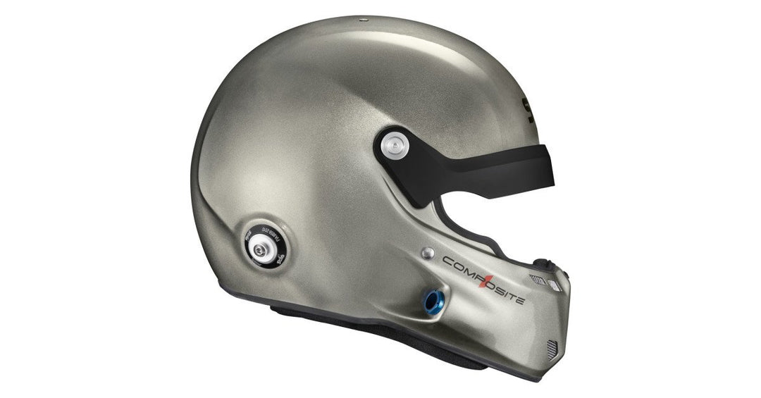 Sparco Casco Stilo St6R Titanio Composite-Wl Rally Fia8859-24 Sa2025 Hans Fia8858-10-Talla 64 - Sparco original VRM Motorsports imagen 4