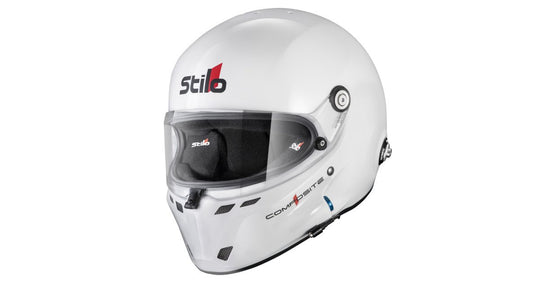 Sparco Casco Stilo St6F Composite Circuito Blanco Fia8859-24 Sa2025 Hans Blanco Fia8858-10-Talla 57 - Sparco original VRM Motorsports imagen 1