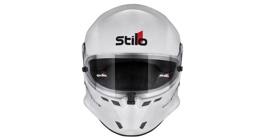 Sparco Casco Stilo St6F Composite Circuito Blanco Fia8859-24 Sa2025 Hans Blanco Fia8858-10-Talla 59 - Sparco original VRM Motorsports imagen 3