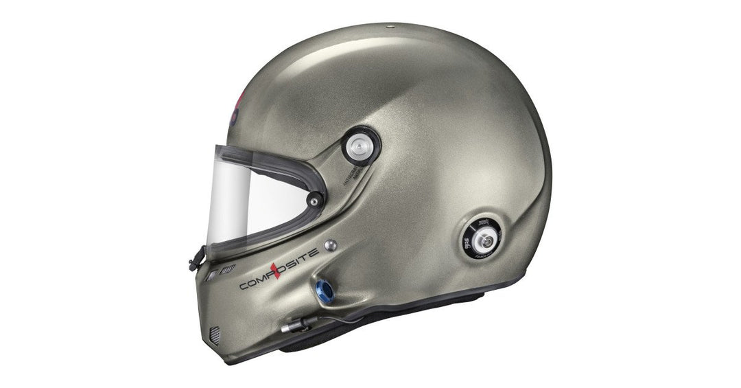 Sparco Casco Stilo St6F Titanio Composite Circuito Fia8859-24 Sa2025 Hans Fia8858-10-Talla 61 - Sparco original VRM Motorsports imagen 4