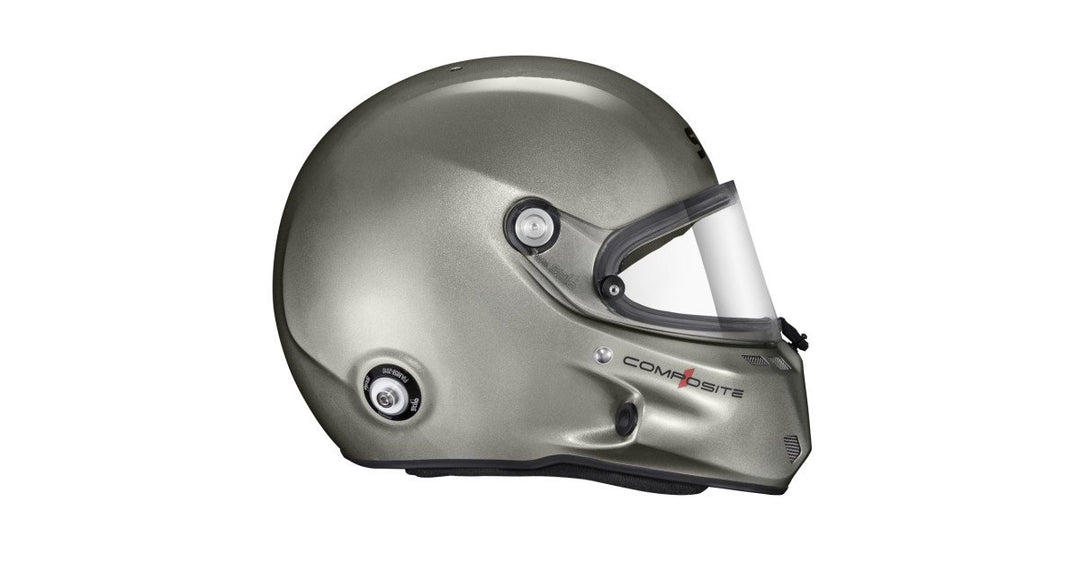Sparco Casco Stilo St6F Titanio Composite Circuito Fia8859-24 Sa2025 Hans Fia8858-10-Talla 63 - Sparco original VRM Motorsports imagen 5