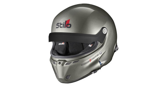 Sparco Casco Stilo St6Gt Titanio Composite Circuito Fia8859-24 Sa2025 Hans Fia8858-10-Talla 54 - Sparco original VRM Motorsports imagen 2