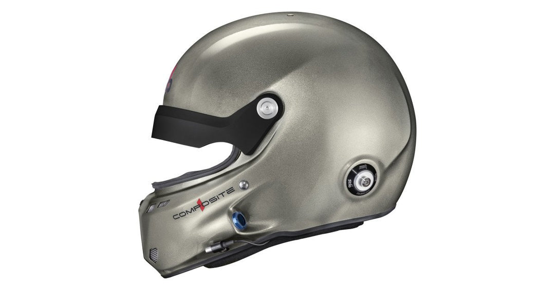 Sparco Casco Stilo St6Gt Titanio Composite Circuito Fia8859-24 Sa2025 Hans Fia8858-10-Talla 57 - Sparco original VRM Motorsports imagen 4