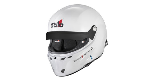 Sparco Casco Stilo St6Gt Composite Circuito Blanco Fia8859-24 Sa2025 Hans Blanco Fia8858-10-Talla 57 - Sparco original VRM Motorsports imagen 2