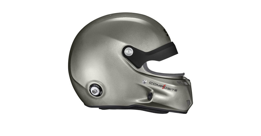 Sparco Casco Stilo St6Gt Titanio Composite Circuito Fia8859-24 Sa2025 Hans Fia8858-10-Talla 58 - Sparco original VRM Motorsports imagen 5