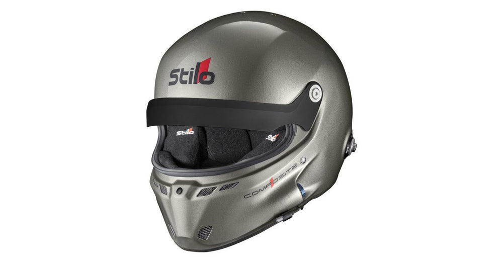 Sparco Casco Stilo St6Gt Titanio Composite Circuito Fia8859-24 Sa2025 Hans Fia8858-10-Talla 59 - Sparco original VRM Motorsports imagen 2