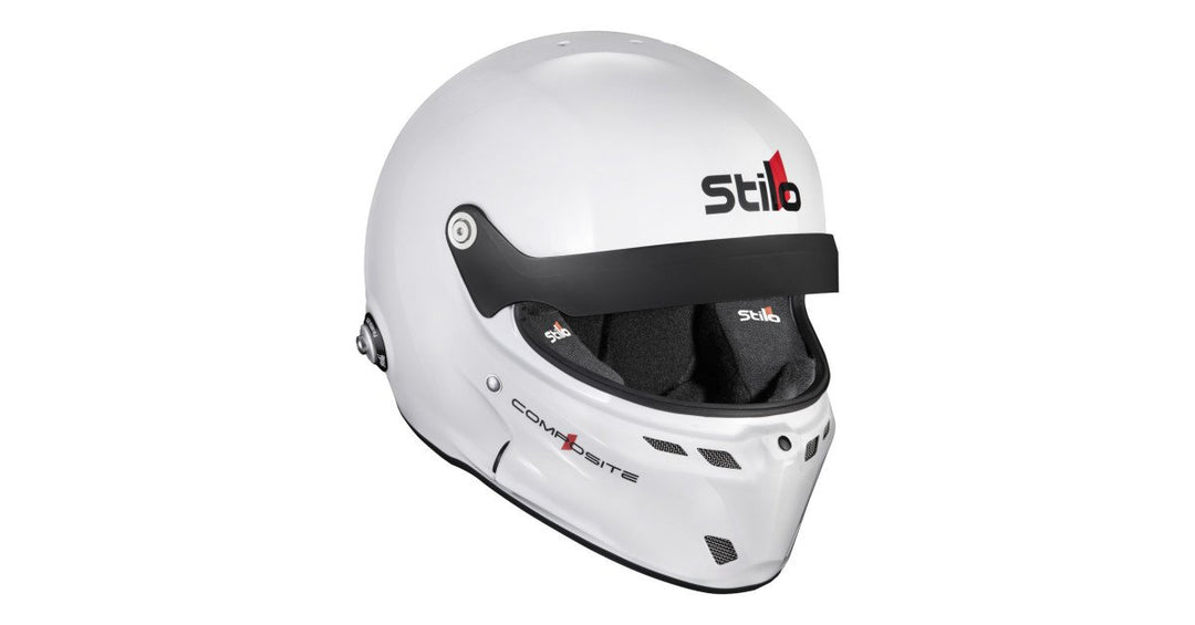 Sparco Casco Stilo St6Gt Composite Circuito Blanco Fia8859-24 Sa2025 Hans Blanco Fia8858-10-Talla 59 - Sparco original VRM Motorsports imagen 1