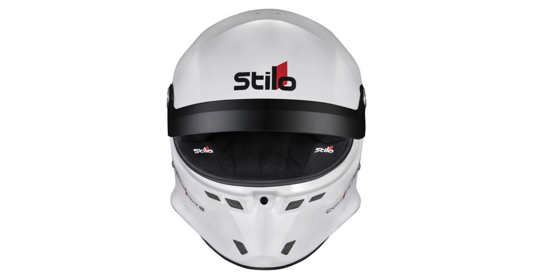 Sparco Casco Stilo St6Gt Composite Circuito Blanco Fia8859-24 Sa2025 Hans Blanco Fia8858-10-Talla 59 - Sparco original VRM Motorsports imagen 3