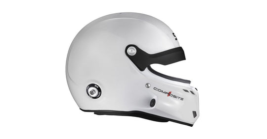 Sparco Casco Stilo St6Gt Composite Circuito Blanco Fia8859-24 Sa2025 Hans Blanco Fia8858-10-Talla 61 - Sparco original VRM Motorsports imagen 4