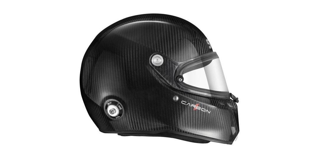 Sparco Casco Stilo St6Fn Carbono Fia8859-24 Sa2025 Hans Fia8858-10-Talla 54 - Sparco original VRM Motorsports imagen 5