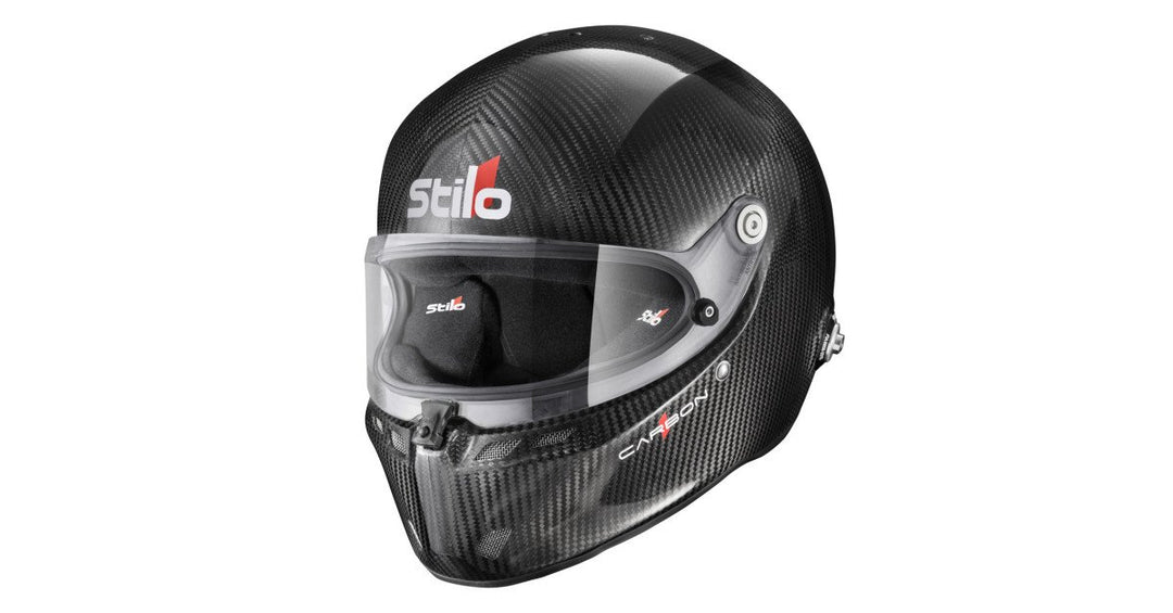 Sparco Casco Stilo St6Fn Carbono Fia8859-24 Sa2025 Hans Fia8858-10-Talla 63 - Sparco original VRM Motorsports imagen 2