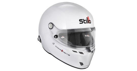 Sparco Casco Stilo St6Fn Composite Blanco Fia8859-24 Sa2025 Hans Blanco Fia8858-10-Talla 54 - Sparco original VRM Motorsports imagen 1