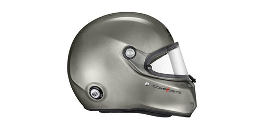 Sparco Casco Stilo St6Fn Titanio Composite Fia8859-24 Sa2025 Hans Fia8858-10-Talla 55 - Sparco original VRM Motorsports imagen 4