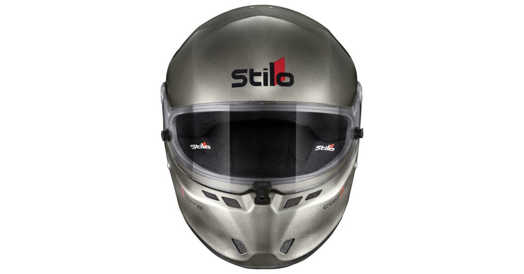 Sparco Casco Stilo St6Fn Titanio Composite Fia8859-24 Sa2025 Hans Fia8858-10-Talla 58 - Sparco original VRM Motorsports imagen 3