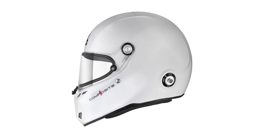 Sparco Casco Stilo St6Fn Composite Blanco Fia8859-24 Sa2025 Hans Blanco Fia8858-10-Talla 58 - Sparco original VRM Motorsports imagen 5