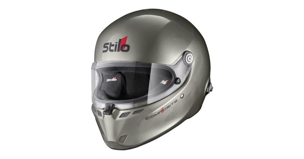 Sparco Casco Stilo St6Fn Titanio Composite Fia8859-24 Sa2025 Hans Fia8858-10-Talla 59 - Sparco original VRM Motorsports imagen 2