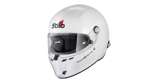 Sparco Casco Stilo St6Fn Composite Blanco Fia8859-24 Sa2025 Hans Blanco Fia8858-10-Talla 59 - Sparco original VRM Motorsports imagen 2