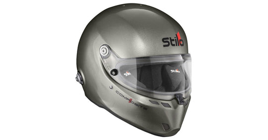 Sparco Casco Stilo St6Fn Titanio Composite Fia8859-24 Sa2025 Hans Fia8858-10-Talla 63 - Sparco original VRM Motorsports imagen 1