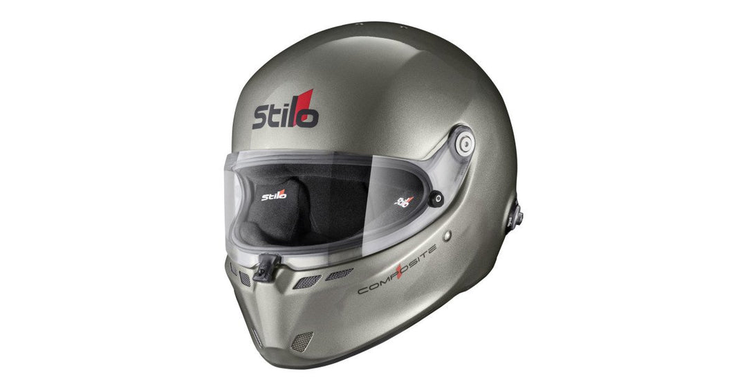 Sparco Casco Stilo St6Fn Titanio Composite Fia8859-24 Sa2025 Hans Fia8858-10-Talla 64 - Sparco original VRM Motorsports imagen 2