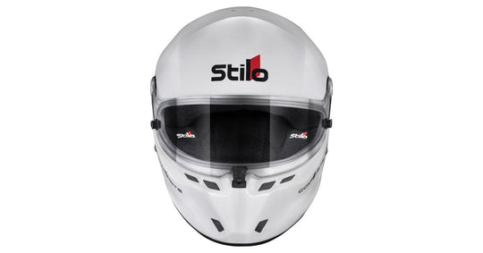 Sparco Casco Stilo St6Fn Composite Blanco Fia8859-24 Sa2025 Hans Blanco Fia8858-10-Talla 64 - Sparco original VRM Motorsports imagen 3