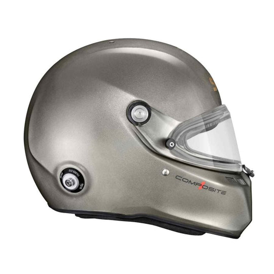 Sparco Casco Stilo St6Fn Titanio Composite FIA 8859-24 Sa2025 Abp Hans Fia8858-10-Talla 55 - Sparco original VRM Motorsports imagen 5