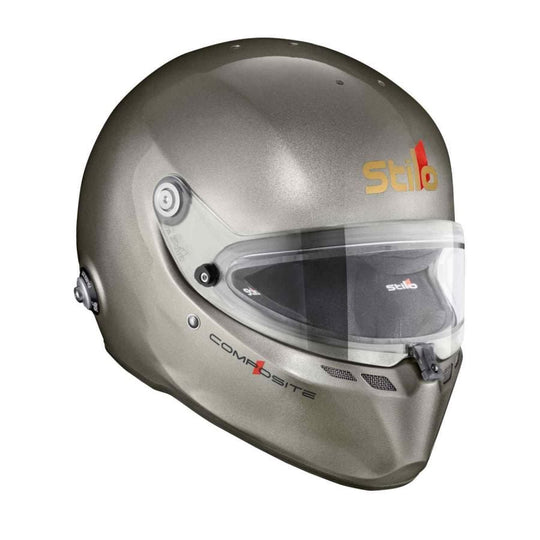 Sparco Casco Stilo St6Fn Titanio Composite FIA 8859-24 Sa2025 Abp Hans Fia8858-10-Talla 57 - Sparco original VRM Motorsports imagen 1