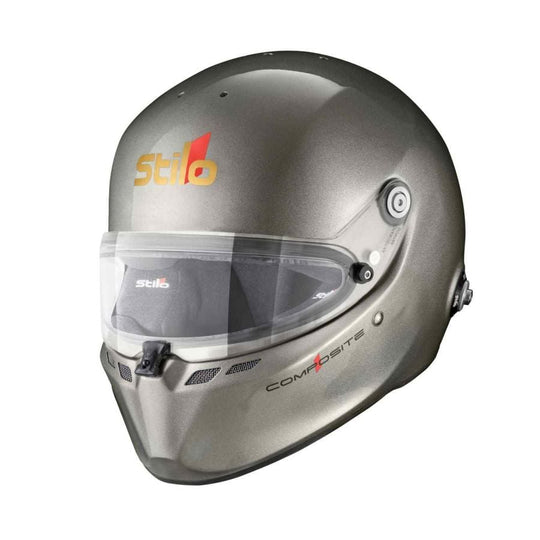 Sparco Casco Stilo St6Fn Titanio Composite FIA 8859-24 Sa2025 Abp Hans Fia8858-10-Talla 59 - Sparco original VRM Motorsports imagen 2