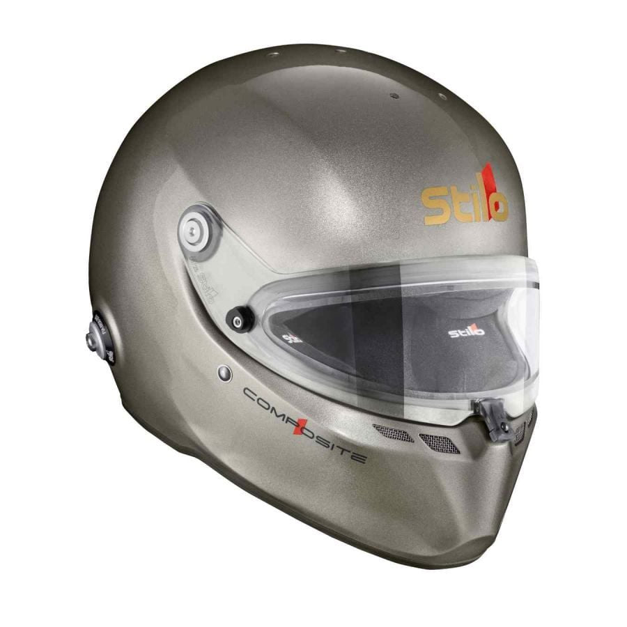 Sparco Casco Stilo St6Fn Titanio Composite FIA 8859-24 Sa2025 Abp Hans Fia8858-10-Talla 61 - Sparco original VRM Motorsports imagen 1