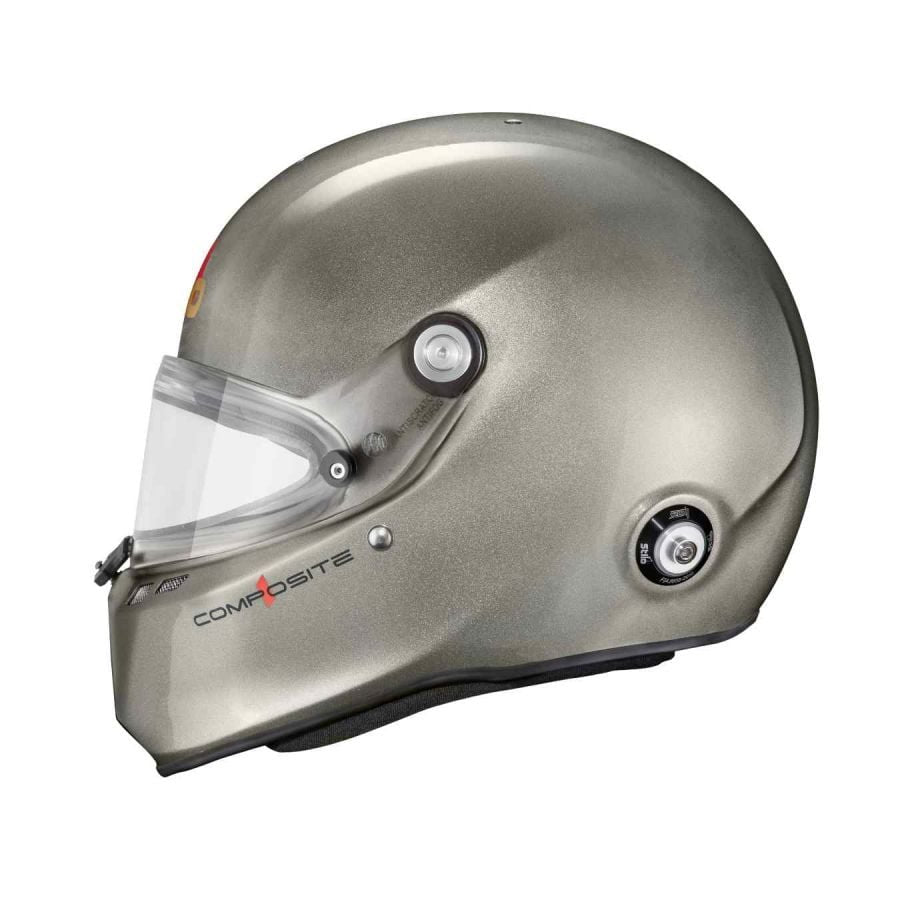 Sparco Casco Stilo St6Fn Titanio Composite FIA 8859-24 Sa2025 Abp Hans Fia8858-10-Talla 61 - Sparco original VRM Motorsports imagen 4