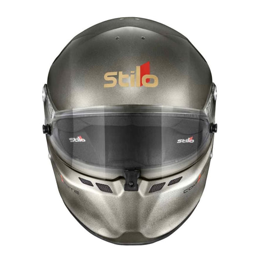 Sparco Casco Stilo St6Fn Titanio Composite FIA 8859-24 Sa2025 Abp Hans Fia8858-10-Talla 64 - Sparco original VRM Motorsports imagen 3