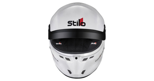 Sparco Casco Stilo St6Gt N Composite Blanco Fia8859-24 Sa2025 Hans Blanco Fia8858-10-Talla 54 - Sparco original VRM Motorsports imagen 3