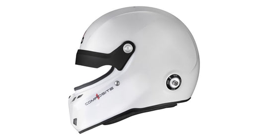 Sparco Casco Stilo St6Gt N Composite Blanco Fia8859-24 Sa2025 Hans Blanco Fia8858-10-Talla 54 - Sparco original VRM Motorsports imagen 4