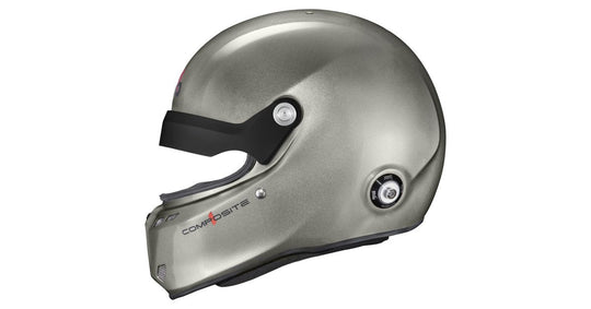 Sparco Casco Stilo St6Gt N Titanio Composite Fia8859-24 Sa2025 Hans Fia8858-10-Talla 55 - Sparco original VRM Motorsports imagen 5