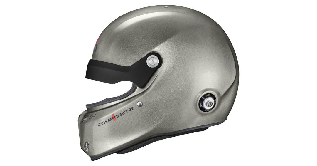 Sparco Casco Stilo St6Gt N Titanio Composite Fia8859-24 Sa2025 Hans Fia8858-10-Talla 57 - Sparco original VRM Motorsports imagen 5