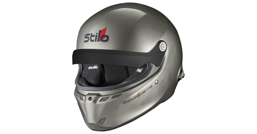 Sparco Casco Stilo St6Gt N Titanio Composite Fia8859-24 Sa2025 Hans Fia8858-10-Talla 59 - Sparco original VRM Motorsports imagen 2