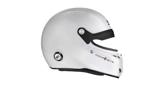 Sparco Casco Stilo St6Gt N Composite Blanco Fia8859-24 Sa2025 Hans Blanco Fia8858-10-Talla 59 - Sparco original VRM Motorsports imagen 5