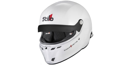 Sparco Casco Stilo St6Gt N Composite Blanco Fia8859-24 Sa2025 Hans Blanco Fia8858-10-Talla 63 - Sparco original VRM Motorsports imagen 1