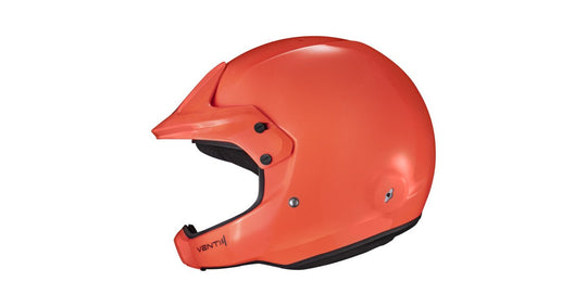 Sparco Casco Stilo Venti4 Wrc Offshore Composite Naranja Rally Fia8859-24 Sa2025 Talla 54 - Sparco original VRM Motorsports imagen 4