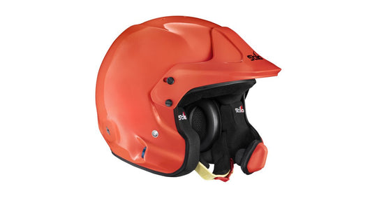 Sparco Casco Stilo Venti4 Wrc Offshore Composite Naranja Rally Fia8859-24 Sa2025 Talla 63 - Sparco original VRM Motorsports imagen 2