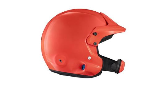 Sparco Casco Stilo Venti4 Wrc Offshore Composite Naranja Rally Fia8859-24 Sa2025 Talla 63 - Sparco original VRM Motorsports imagen 5