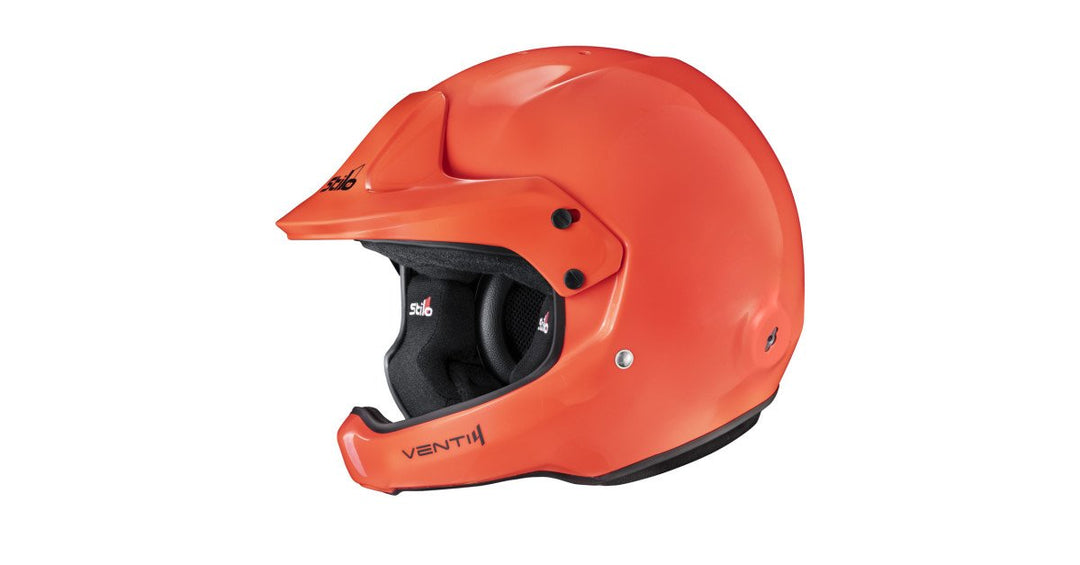Sparco Casco Stilo Venti4 Wrc Offshore Composite Naranja Rally Fia8859-24 Sa2025 Talla 64 - Sparco original VRM Motorsports imagen 3